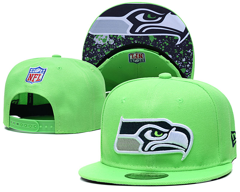 2020 NFL Seattle Seahawks 4TX hat->nfl hats->Sports Caps